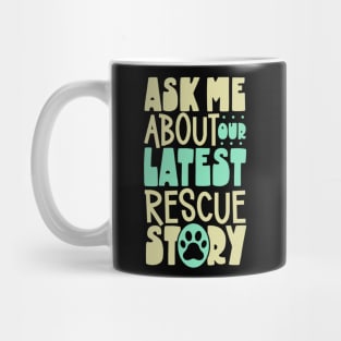 Animal Rescue Stories - Animal Protection Mug